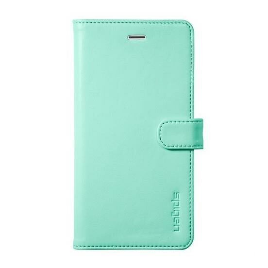 Spigen iPhone 6 Plus/6s Plus ile Uyumlu Kılıf Wallet S (Cüzdan Özellikli) Mint Green