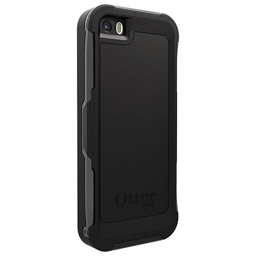 Otterbox iPhone SE/5S/5 ile Uyumlu Preserver Kılıf Siyah