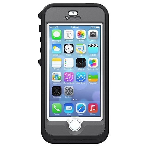 Otterbox iPhone SE/5S/5 ile Uyumlu Preserver Kılıf Siyah