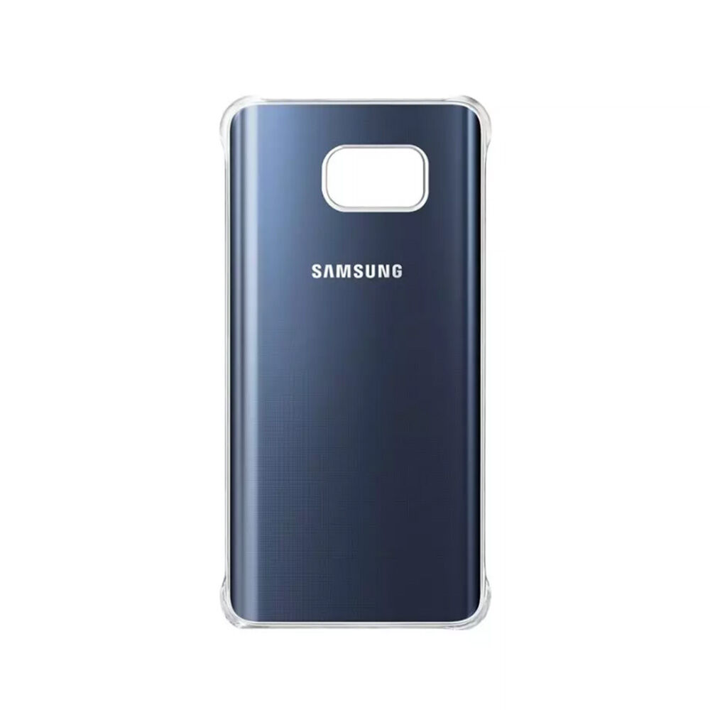 Galaxy Note 5 ile Uyumlu Glossy Cover Lacivert (Out)