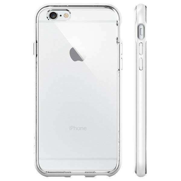Spigen iPhone 6s/6 ile Uyumlu Kılıf Neo Hybrid EX Shimmery White