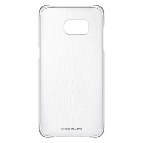 Galaxy S7 ile Uyumlu Clear Back Cover Kılıf Gümüş EF-QG930CSEGWW (Out)