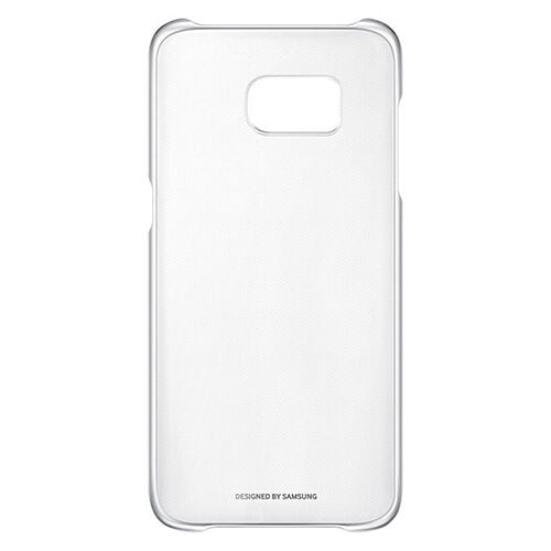 Galaxy S7 ile Uyumlu Clear Back Cover Kılıf Gümüş EF-QG930CSEGWW (Out)