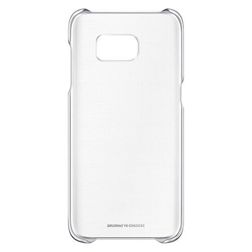 Galaxy S7 ile Uyumlu Clear Back Cover Kılıf Gümüş EF-QG930CSEGWW (Out)