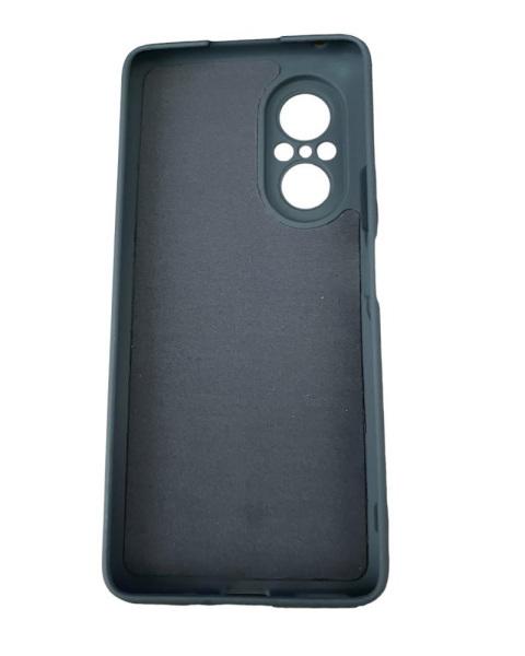 Nova 9 SE ile Uyumlu Cappy Silikon Kılıf Lacivert