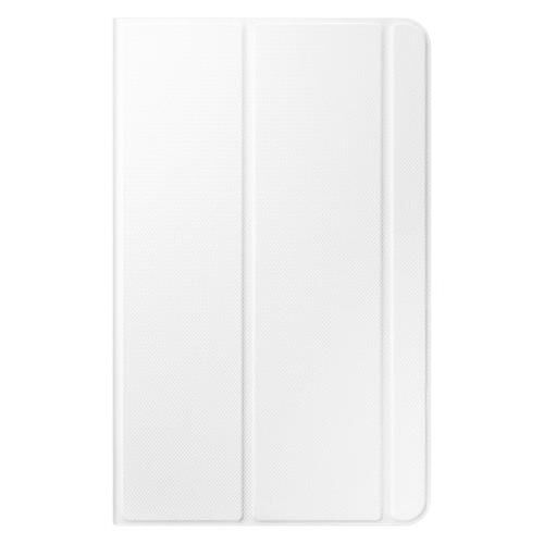 Galaxy Tab E 9.6'' T560 ile Uyumlu Bookcover Kılıf Beyaz EF-BT560BWEGWW