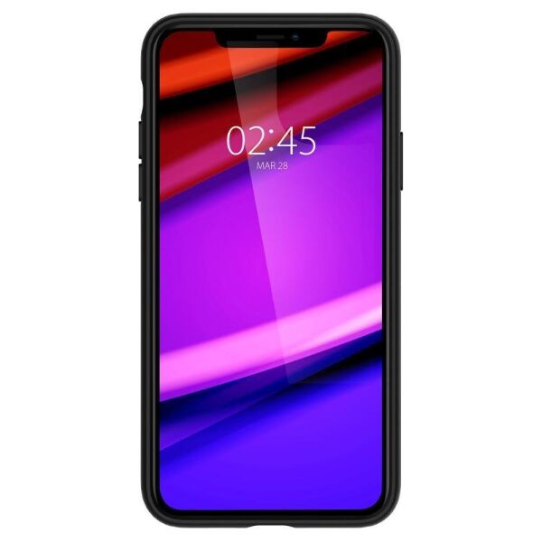Spigen iPhone 11 Pro ile Uyumlu Kılıf Slim Armor Essential S Black
