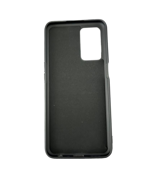 A54 (A16) ile Uyumlu Cappy Silikon Kılıf Siyah