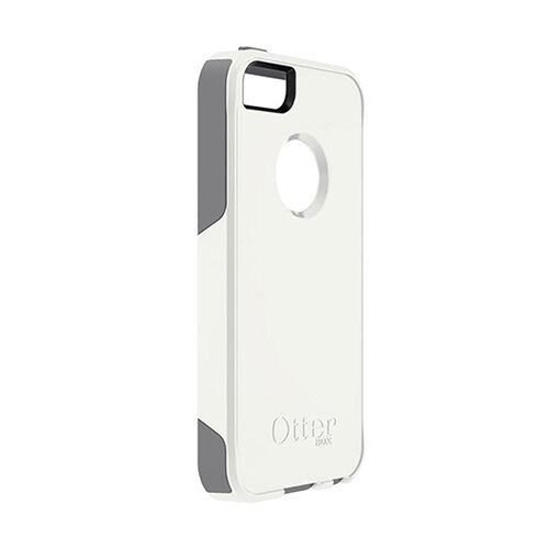 Otterbox iPhone SE/5S/5 ile Uyumlu Commuter Kılıf Beyaz-Gri