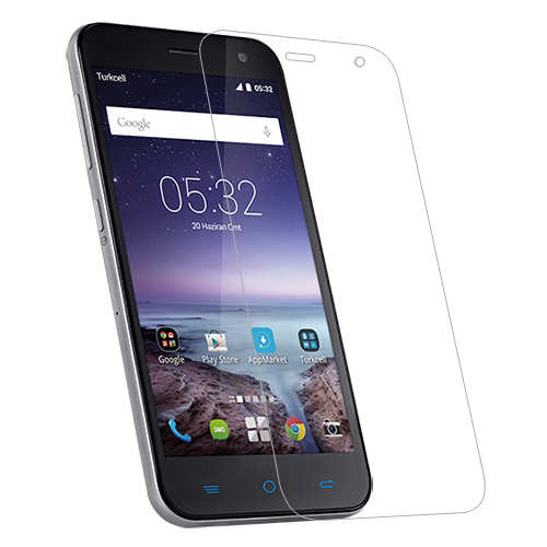 T60 ile Uyumlu Ekran Koruyucu Şeffaf 1 Adet