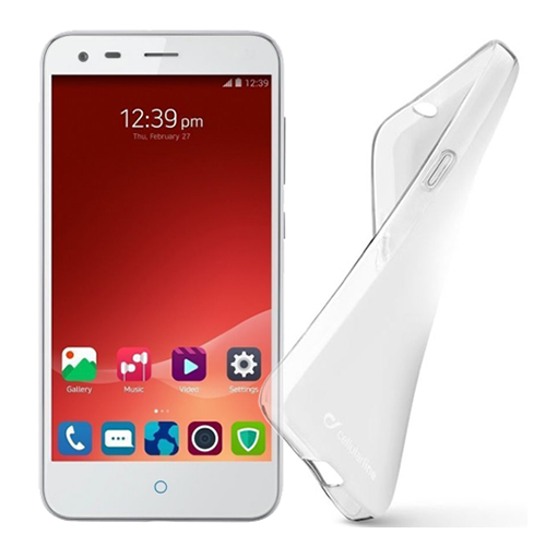 Cellular Line T60 ile Uyumlu Shape Seffaf Silikon Kılıf SHAPECTURKCT60T