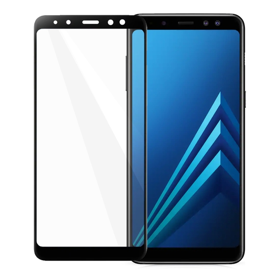 Blogy Galaxy A8 ile Uyumlu Flexi 5D Ekran Koruyucu
