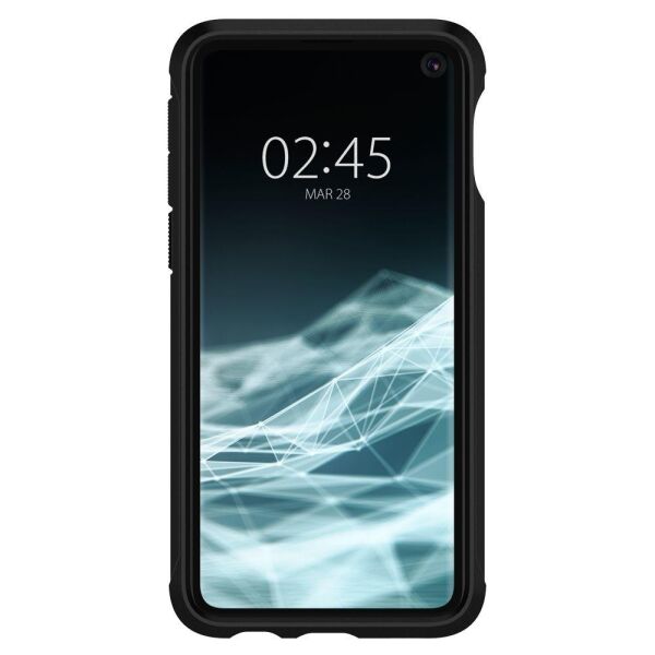 Spigen Galaxy S10e ile Uyumlu Kılıf Hybrid NX Gunmetal