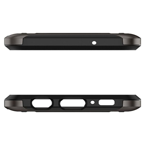 Spigen Galaxy S10e ile Uyumlu Kılıf Hybrid NX Gunmetal