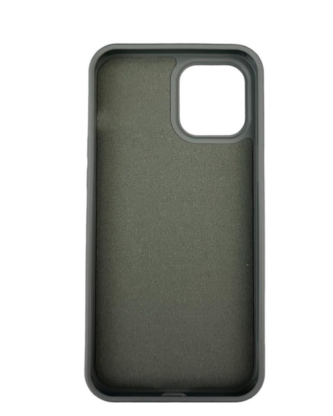 iPhone 12 Pro Max ile Uyumlu Cappy Silikon Kılıf Yeşil