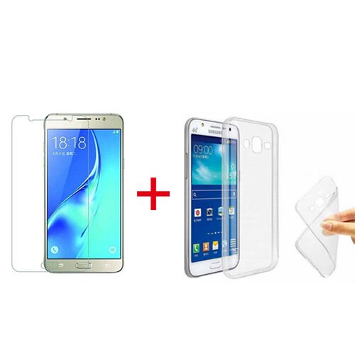 Galaxy J7 Core ile Uyumlu Şeffaf Silikon Kılıf