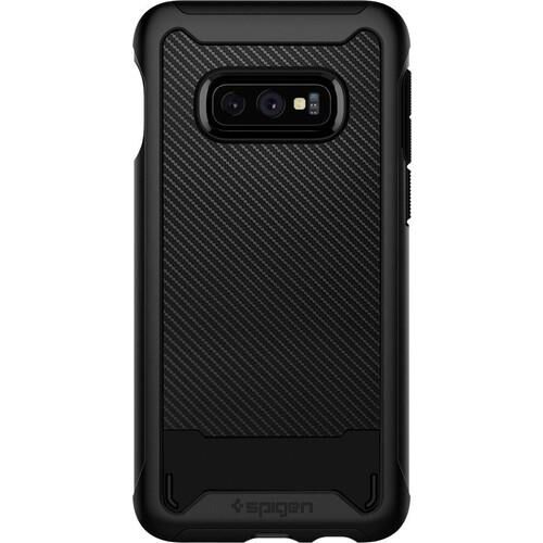 Spigen Galaxy S10e ile Uyumlu Kılıf Hybrid NX Black