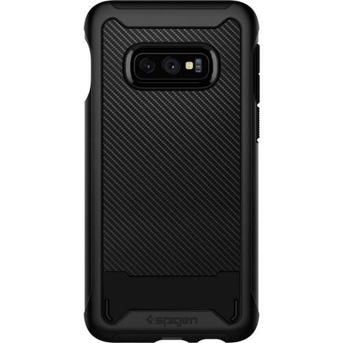 Spigen Galaxy S10e ile Uyumlu Kılıf Hybrid NX Black
