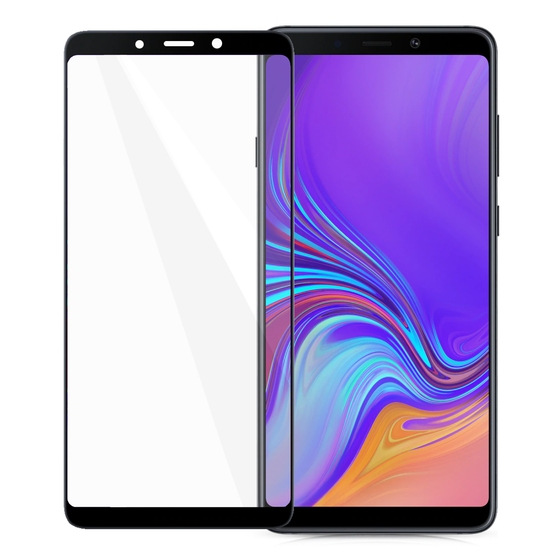 Blogy Galaxy A9 2018 ile Uyumlu Flexi 5D Ekran Koruyucu