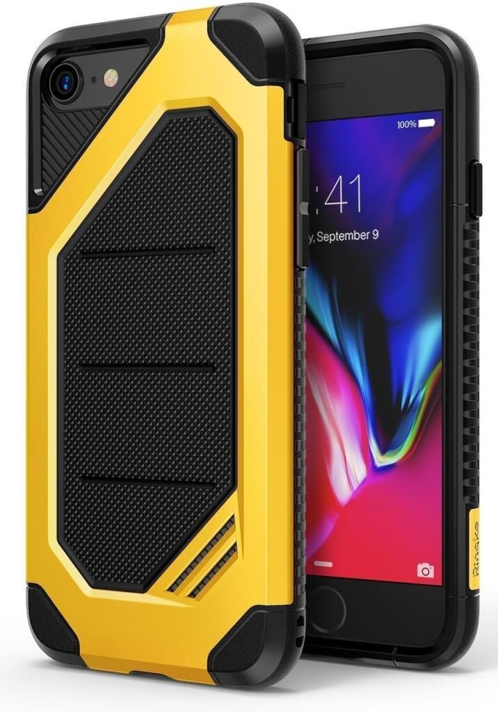 Ringke Max iPhone 7 ile Uyumlu KIlıf Bumblebee