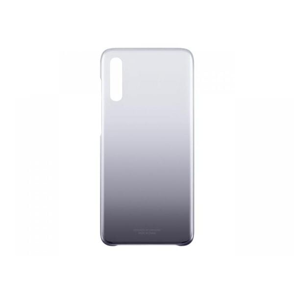 Galaxy A70 ile Uyumlu Gradation Cover Siyah EF-AA705CBEGWW(Out)