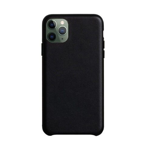 iPhone 11 Pro ile Uyumlu K-doo Ultra Koruma Sert Kılıf Siyah