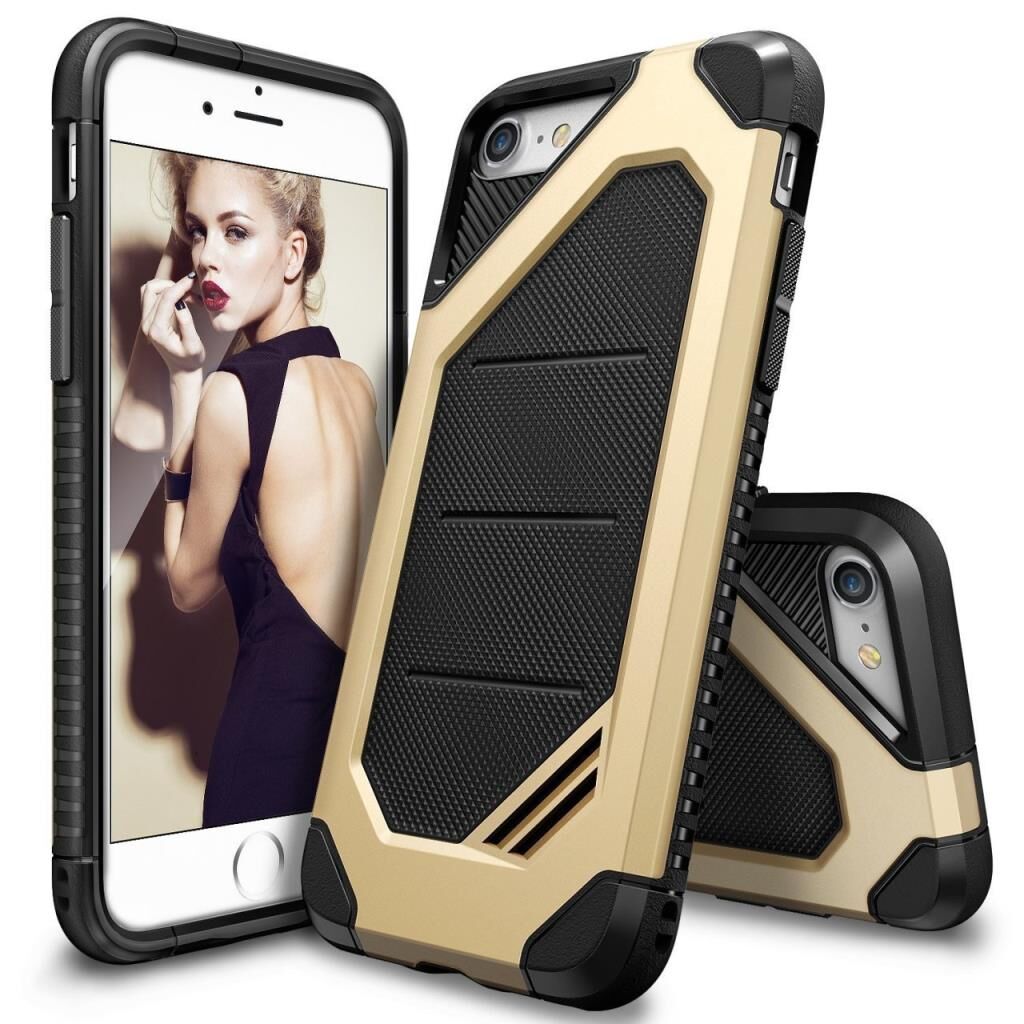 Ringke Max iPhone 7/8 ile Uyumlu Kılıf Royal Gold