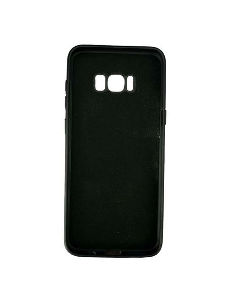 Galaxy S8 Plus ile Uyumlu Cappy Silikon Kılıf Siyah