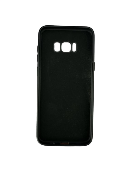 Galaxy S8 Plus ile Uyumlu Cappy Silikon Kılıf Siyah