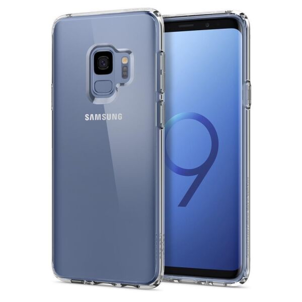 Spigen Galaxy S9 ile Uyumlu Kılıf Ultra Hybrid Crystal Clear