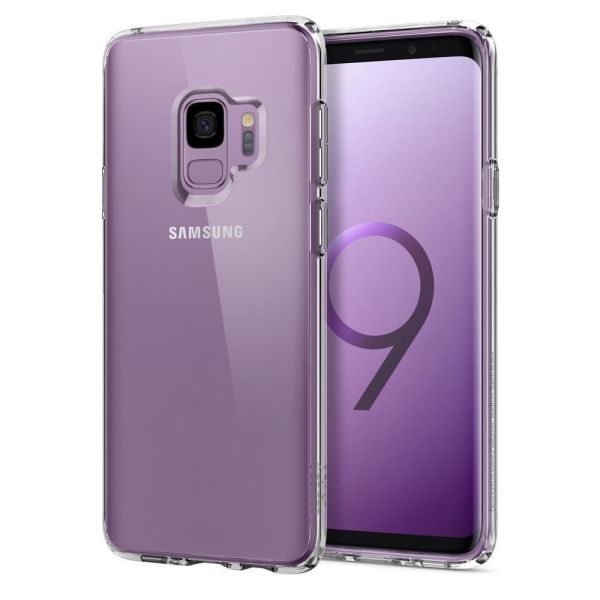 Spigen Galaxy S9 ile Uyumlu Kılıf Ultra Hybrid Crystal Clear