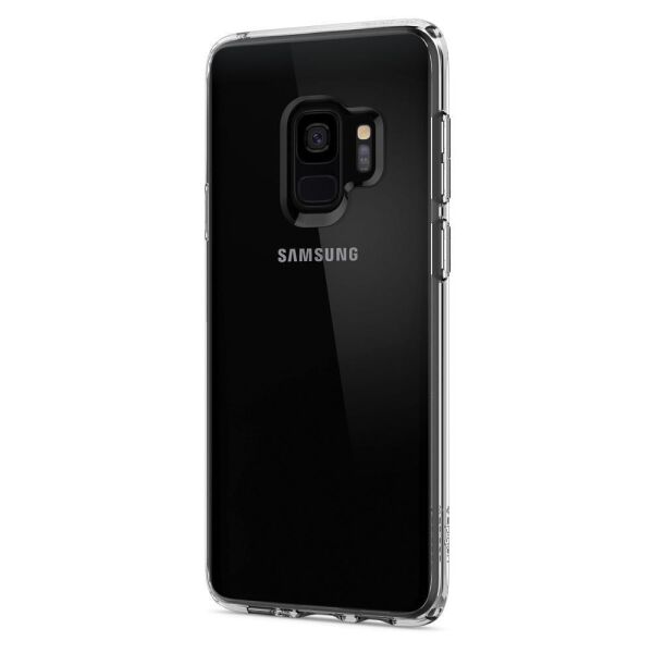 Spigen Galaxy S9 ile Uyumlu Kılıf Ultra Hybrid Crystal Clear