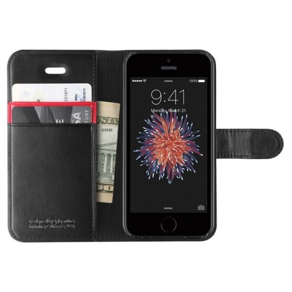 Spigen iPhone 5,5s,SE ile Uyumlu Kılıf Wallet S Cüzdan
