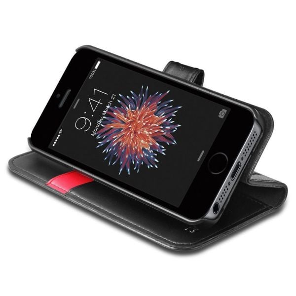 Spigen iPhone 5,5s,SE ile Uyumlu Kılıf Wallet S Cüzdan