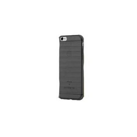 Jopus iPhone 5G ile Uyumlu Silikon Tırtıklı Arka Koruma Paneli Siyah SK-030
