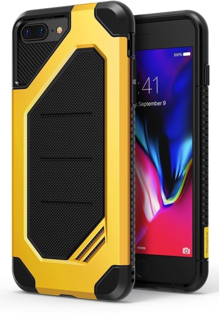Ringke Max iPhone 7/8 Plus ile Uyumlu KIlıf Bumblebee