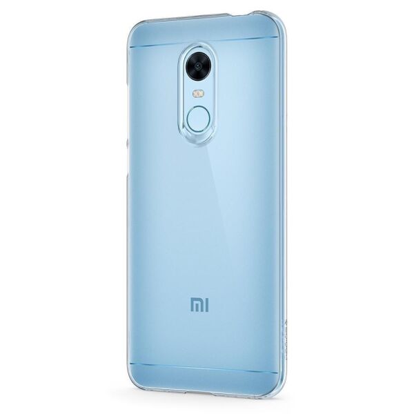 Spigen Redmi 5 Plus ile Uyumlu Kılıf Thin Fit Crystal Crystal Clear