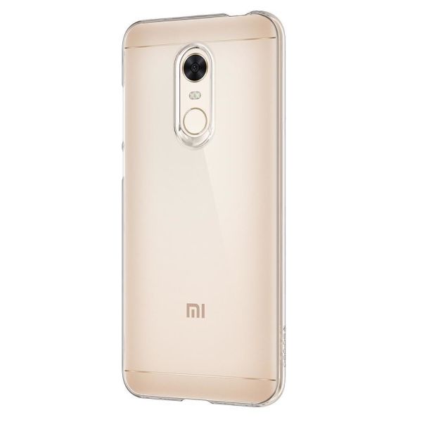 Spigen Redmi 5 Plus ile Uyumlu Kılıf Thin Fit Crystal Crystal Clear