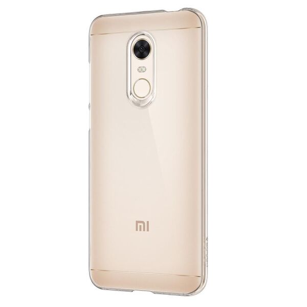 Spigen Redmi 5 Plus ile Uyumlu Kılıf Thin Fit Crystal Crystal Clear