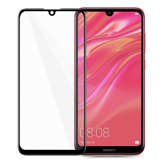 Blogy Y7 2019 ile Uyumlu Flexi 5D Ekran Koruyucu