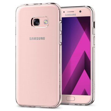 Spigen Galaxy A5 2017 ile Uyumlu Kılıf Liquid Crystal 4 Tarafı Kapalı (Out)