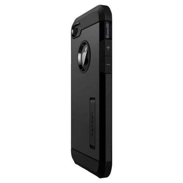 Spigen iPhone 7/8 ile Uyumlu Kılıf Tough Armor 2 Black