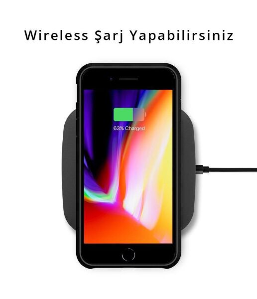 Spigen iPhone 7/8 ile Uyumlu Kılıf Tough Armor 2 Black
