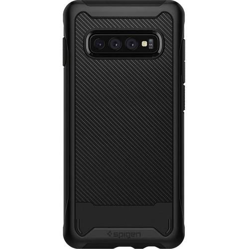 Spigen Galaxy S10 ile Uyumlu Kılıf Hybrid NX Black