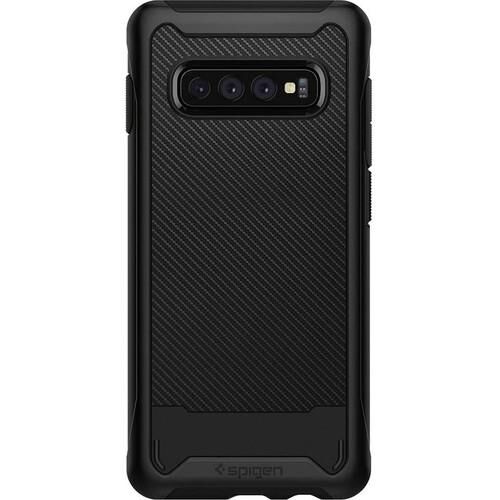 Spigen Galaxy S10 ile Uyumlu Kılıf Hybrid NX Black