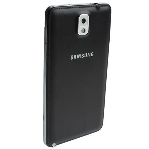 Galaxy Note 3 N9000 ile Uyumlu Arka Kapak Siyah Renk