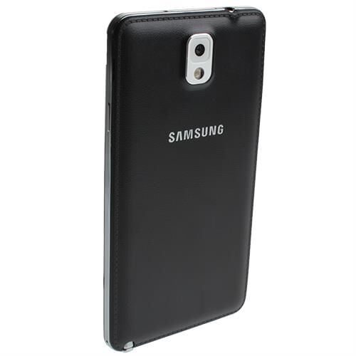 Galaxy Note 3 N9000 ile Uyumlu Arka Kapak Siyah Renk