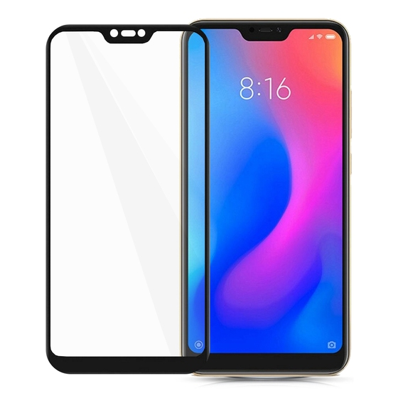 Blogy MI A2 Lite ile Uyumlu Flexi 5D Ekran Koruyucu