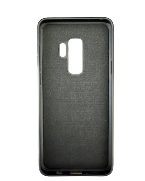 Galaxy S9 Plus ile Uyumlu Cappy Silikon Kılıf Siyah