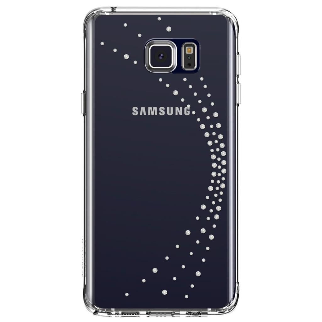 Ringke Noble Fusion Galaxy Note 5 ile Uyumlu Taşlı Kılıf Extra Darbe Emici Shine Clear